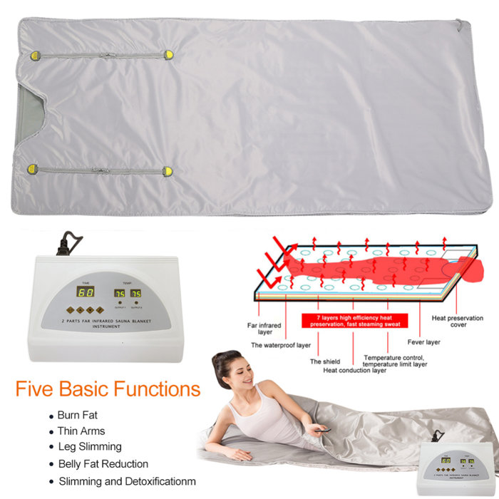 ShangQuan WuLiu 1 Person Portable Far Infrared Sauna Blanket